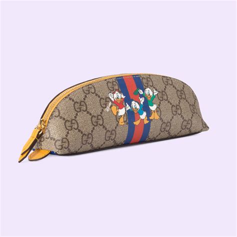 Portamatite Paperino Disney x Gucci